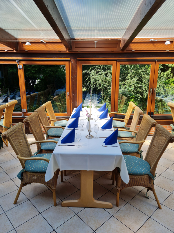 Restaurant Inneneinrichtung