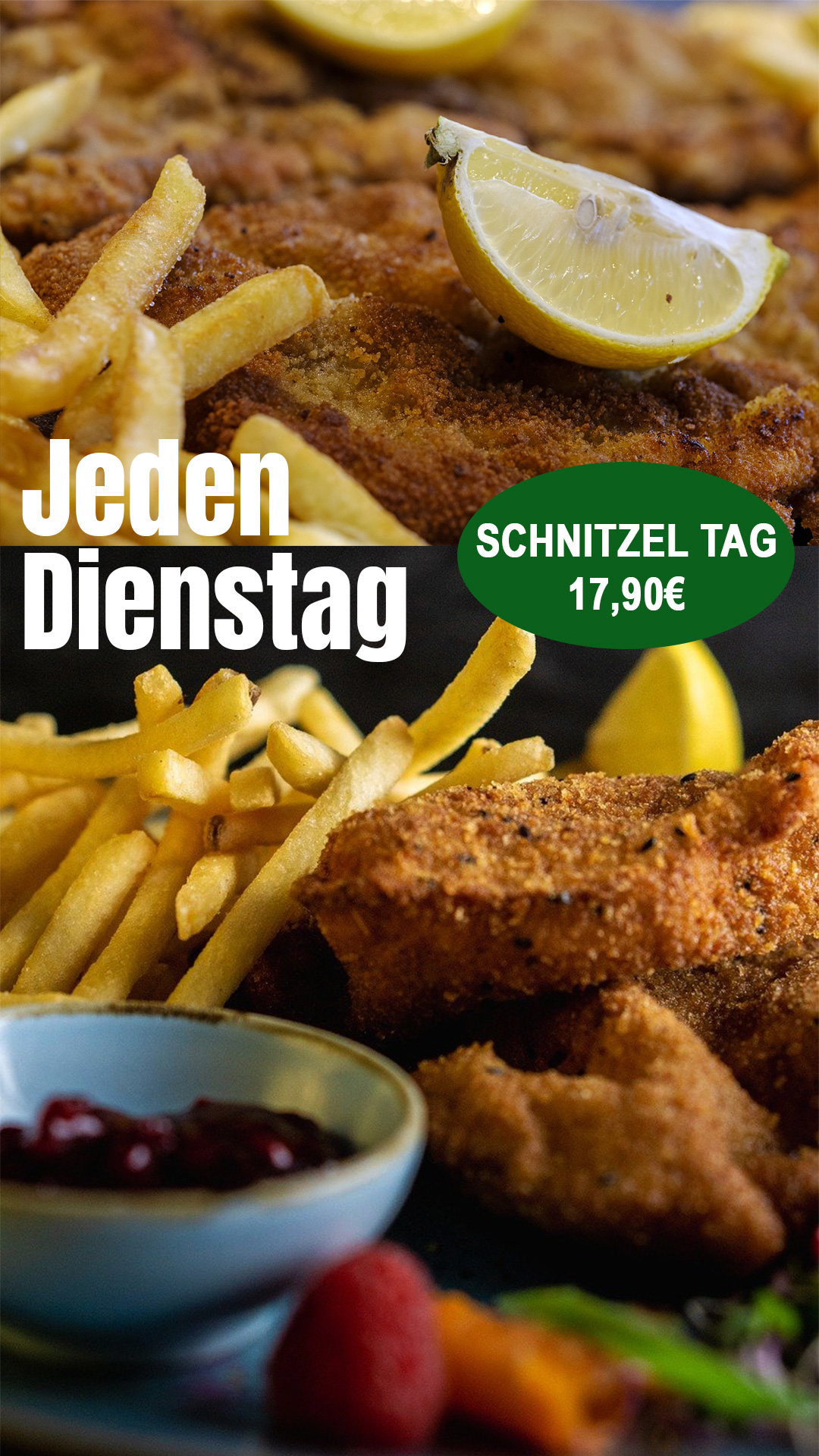 Dienstag-Schnitzeltag