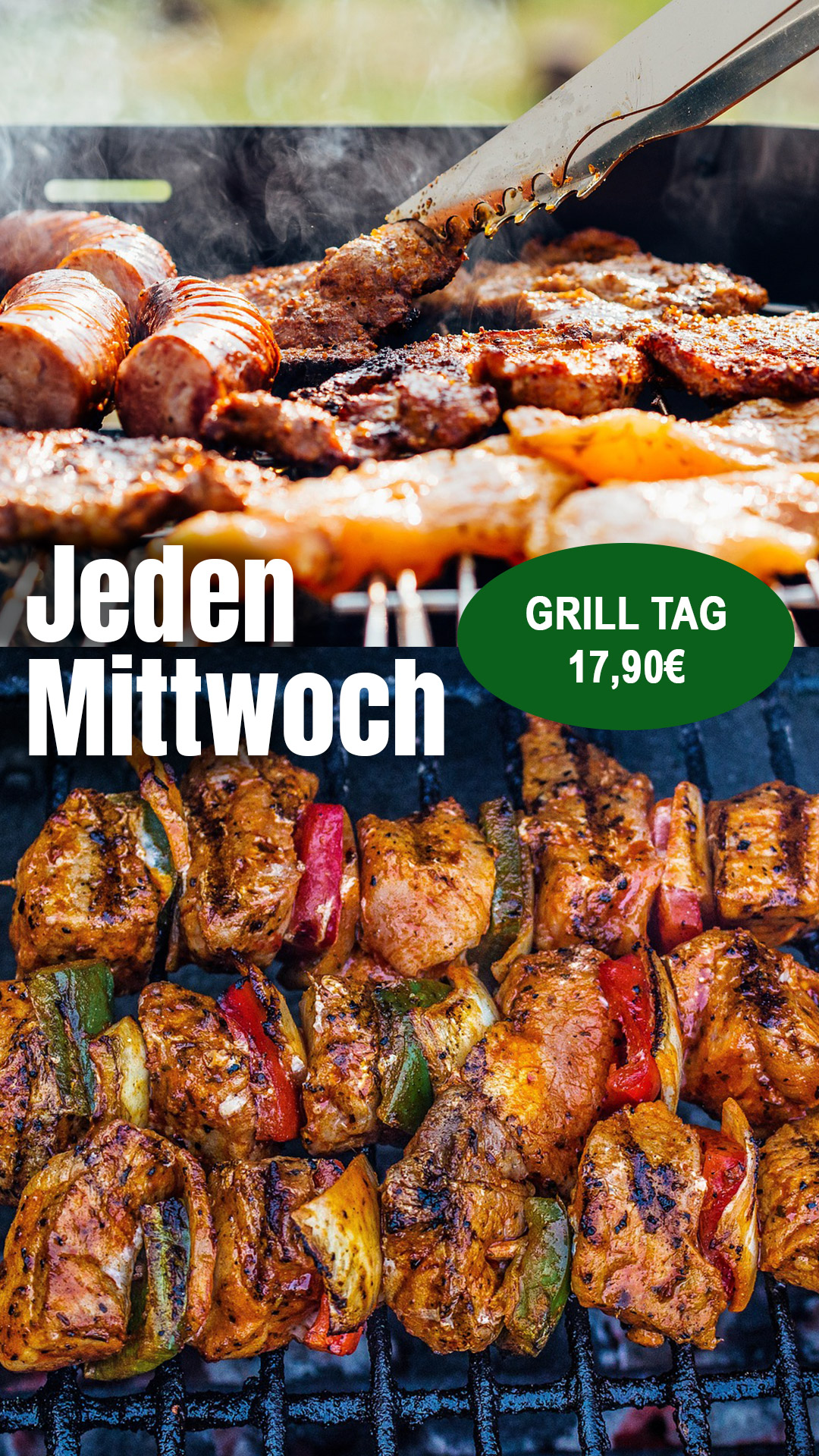 Mittwoch-Grilltag