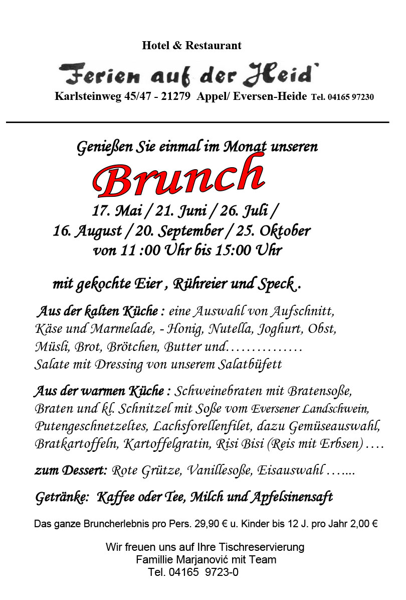 Brunch