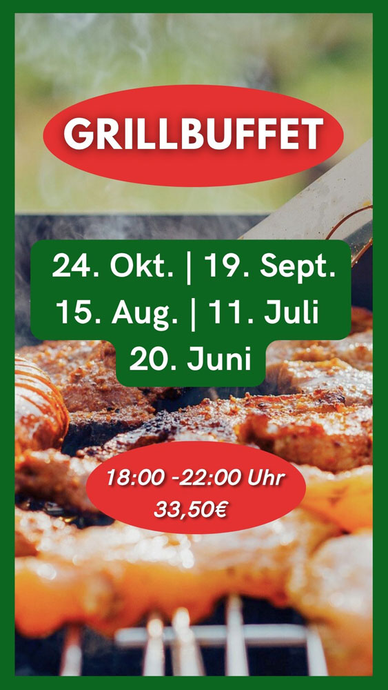Grillbuffet